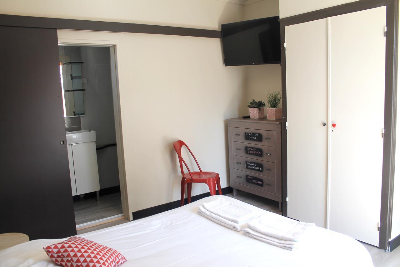 Hotel L'Ile Aux Oiseaux Andernos-les-Bains Ngoại thất bức ảnh