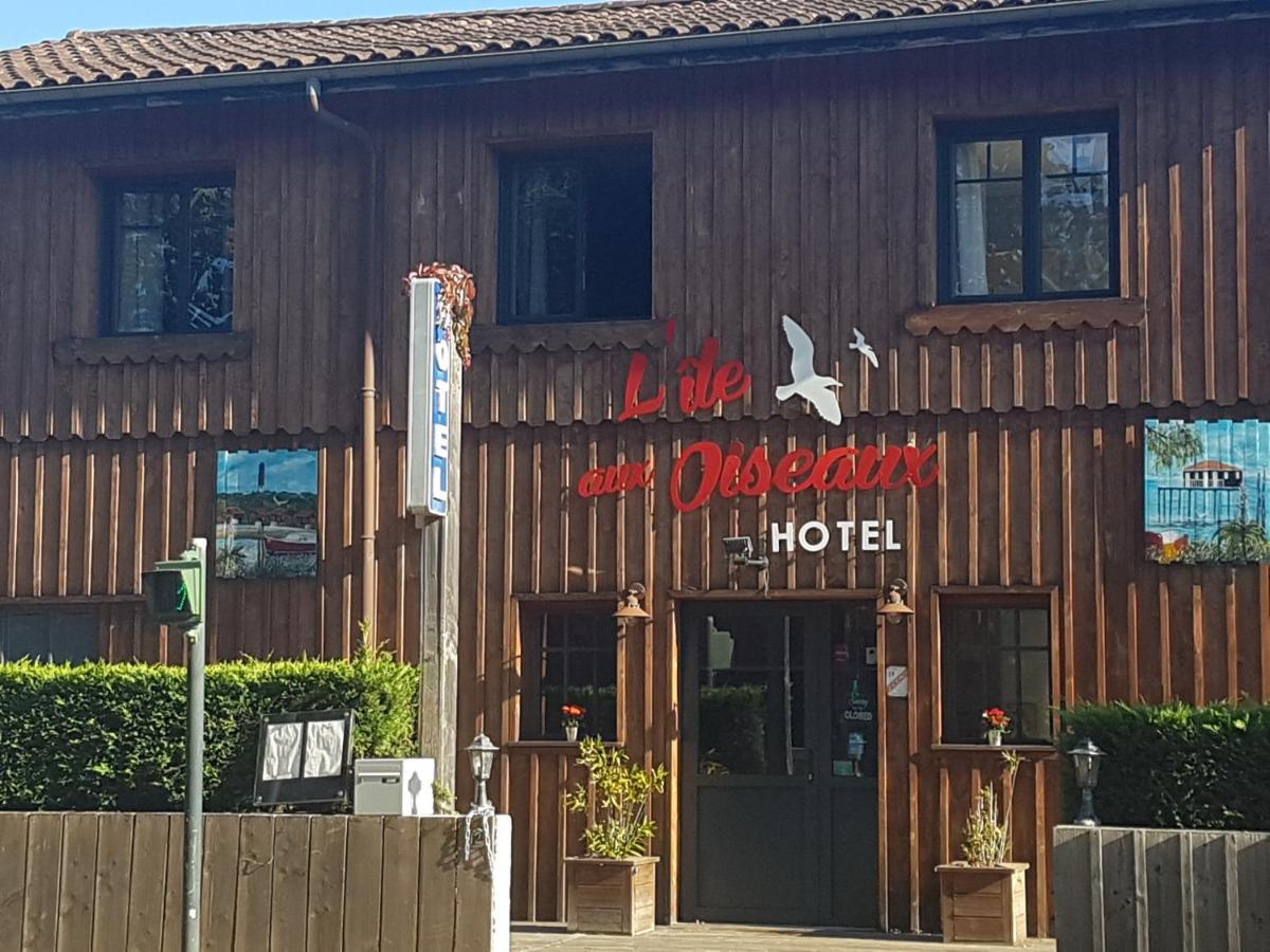 Hotel L'Ile Aux Oiseaux Andernos-les-Bains Ngoại thất bức ảnh
